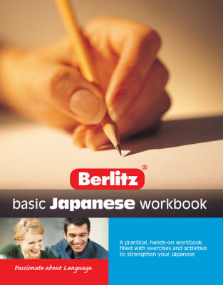 Basic Japanese Berlitz Workbook New edition
