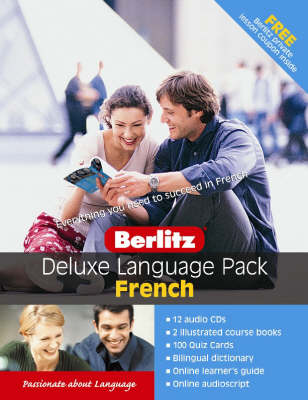 French Berlitz Deluxe Language Pack