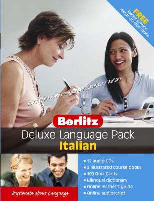 Italian Berlitz Deluxe Language Pack