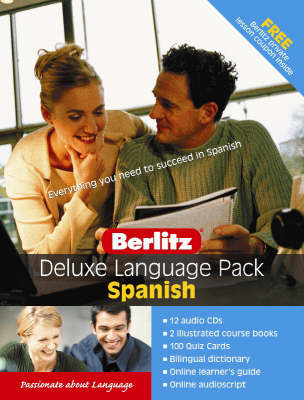 Spanish Berlitz Deluxe Language Pack