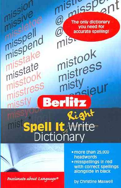 Spell It Right Dictionary