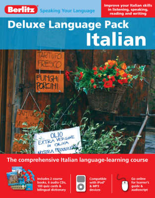 Berlitz Language: Italian Deluxe Language Pack