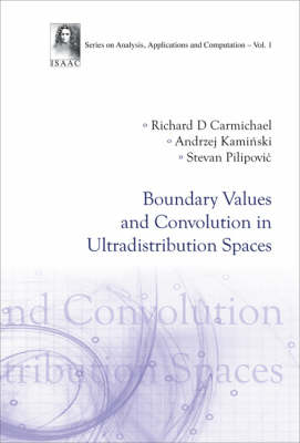 Boundary Values And Convolution In Ultradistribution Spaces