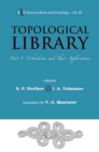 Topological Library, Pt. 1, Cobordisms and Their Applications