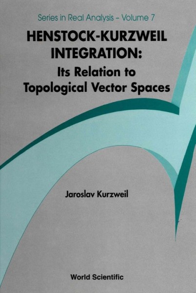Henstock-Kurzweil Integration: Its Relation to Topological Vector Spaces