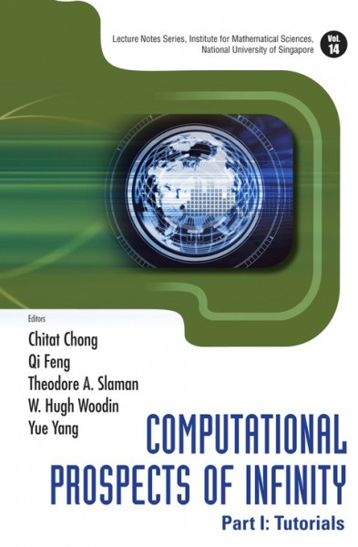 Computational Prospects of Infinity, Pt. I, Tutorials