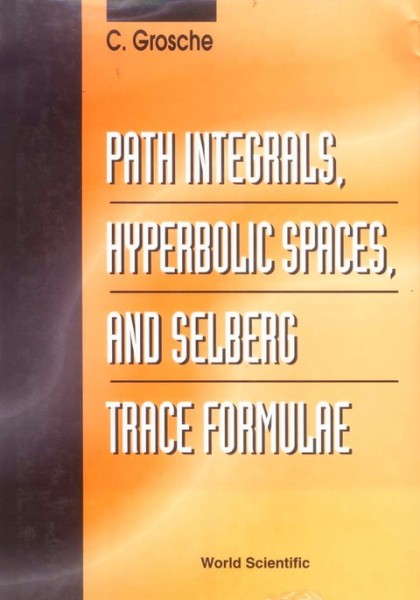 Path Integrals, Hyperbolic Spaces and Selberg Trace Formulae