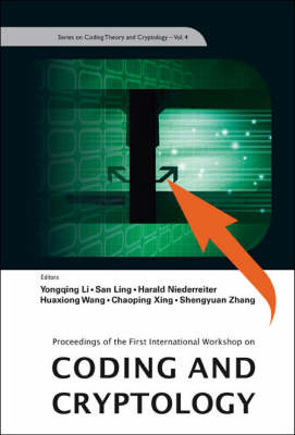Coding And Cryptology - Proceedings Of The First International Workshop