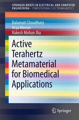 Active Terahertz Metamaterial for Biomedical Applications 1st ed. 2016