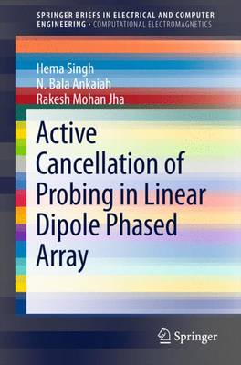 Active Cancellation of Probing in Linear Dipole Phased Array 1st ed. 2015