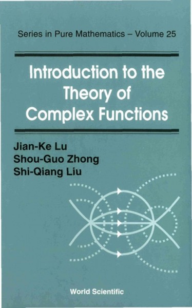 Introduction To The Theory Of Complex Functions