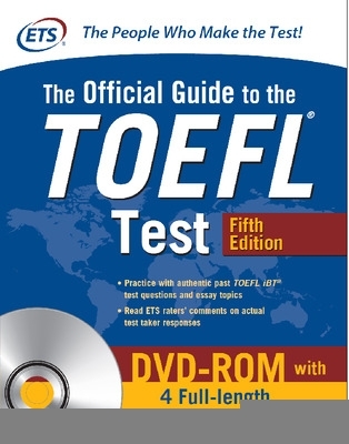 OFFICIAL GUIDE TO THE TOEFL TEST W/CD 5E 5th edition