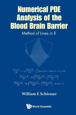 Numerical Pde Analysis Of The Blood Brain Barrier: Method Of Lines In R