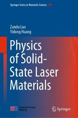 Physics of Solid-State Laser Materials 2020 ed.