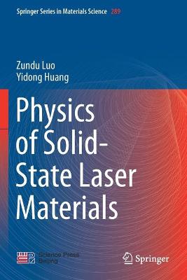 Physics of Solid-State Laser Materials 2020 ed.