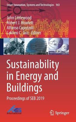 Sustainability in Energy and Buildings: Proceedings of SEB 2019