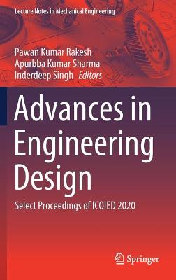 Advances in Engineering Design: Select Proceedings of ICOIED 2020