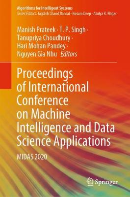 Proceedings of International Conference on Machine Intelligence and Data Science Applications: MIDAS 2020