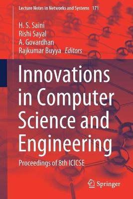 Innovations in Computer Science and Engineering: Proceedings of 8th ICICSE 2021 ed.
