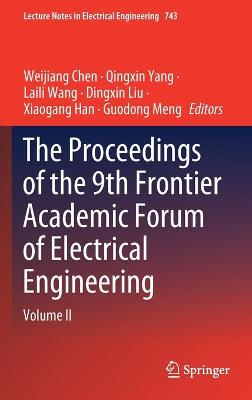 Proceedings of the 9th Frontier Academic Forum of Electrical Engineering: Volume II