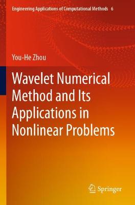 Wavelet Numerical Method and Its Applications in Nonlinear Problems 2021 ed.