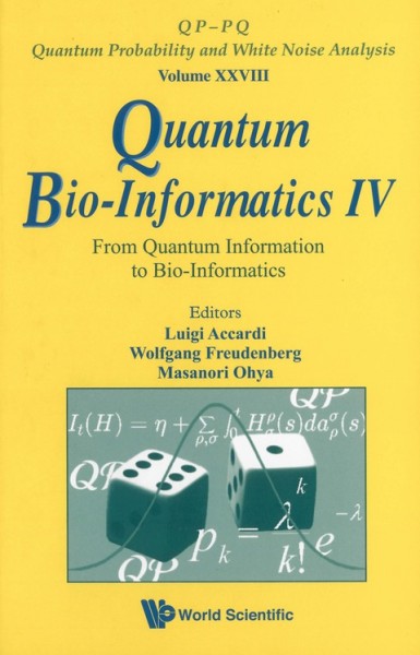 Quantum Bio-Informatics: From Quantum Information to Bio-Informatics, v. 4