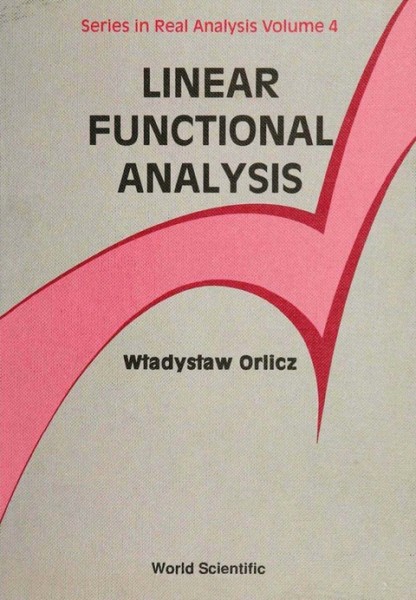 Linear Functional Analysis