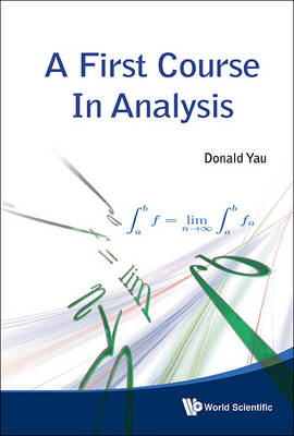First Course in Analysis
