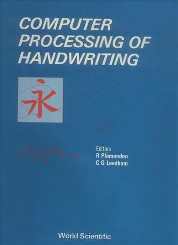 Computer Processing of Handwriting illustrated edition