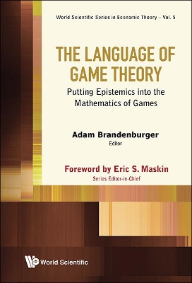 Language of Game Theory: Putting Epistemics into the Mathematics of Games