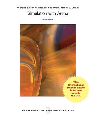 SIMULATION WITH ARENA 6th edition
