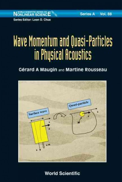 Wave Momentum And Quasi-particles In Physical Acoustics