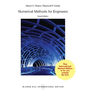 Numerical Methods for Engineers 7th edition