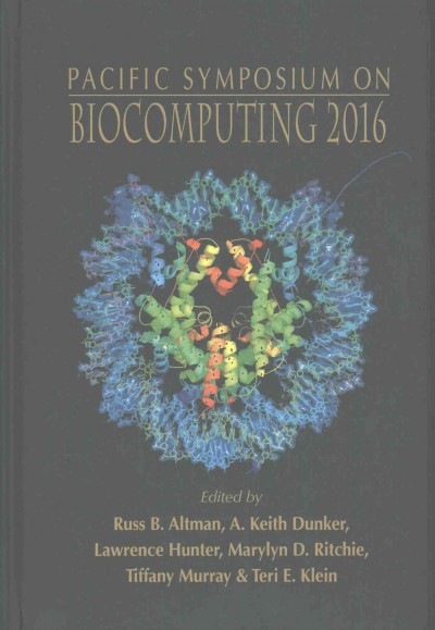 Biocomputing 2016 - Proceedings Of The Pacific Symposium