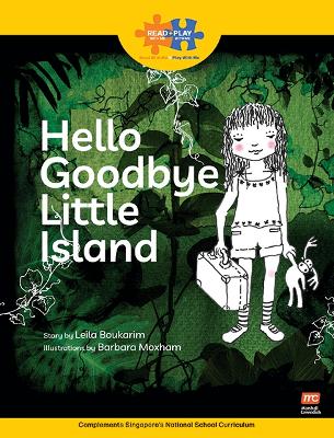 Read plus Play  Strengths Bundle 1 - Hello, Goodbye Little Island