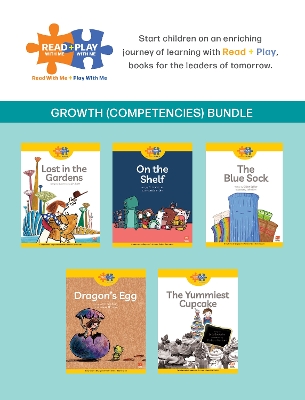 Read plus Play Growth Bundle 1: Play is the key to learning.  The Read plus Play series of books harnesses the  power of literature through the innovation of play.