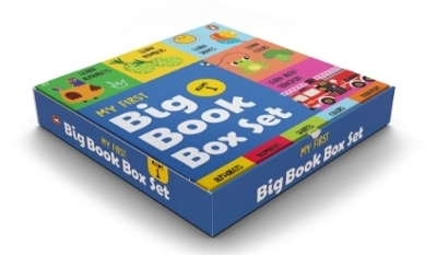 My First Big Book Box  - Volume 1 (5 Books Tuck-Box): A Boxset of 5 Illustrated Big Board Books for PreSchool Kids, Toddlers  [ Penguin Early Learning Series] New edition