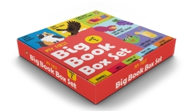 My First Big Book Box  - Volume 2 (5 Books Tuck-Box): A Boxset of 5 Illustrated Big Board Books for PreSchool Kids, Toddlers  [ Penguin Early Learning Series] New edition