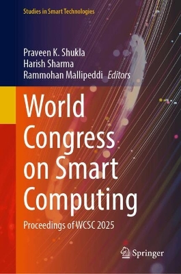 World Congress on Smart Computing: Proceedings of WCSC 2025