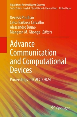 Advance Communication and Computational Devices: Proceedings of ICACCD 2024