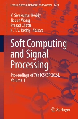 Soft Computing and Signal Processing: Proceedings of 7th ICSCSP 2024, Volume 1
