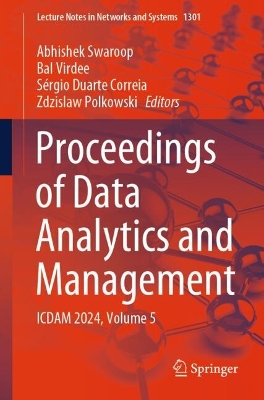 Proceedings of Data Analytics and Management: ICDAM 2024, Volume 5