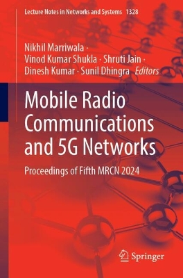 Mobile Radio Communications and 5G Networks: Proceedings of Fifth MRCN 2024