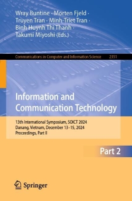 Information and Communication Technology: 13th International Symposium, SOICT 2024, Danang, Vietnam, December 1315,  2024, Proceedings, Part II