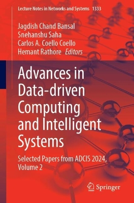 Advances in Data-driven Computing and Intelligent Systems: Selected Papers from ADCIS 2024, Volume 2