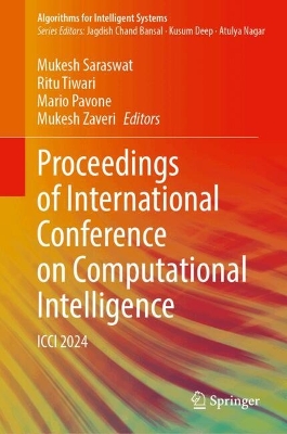 Proceedings of International Conference on Computational Intelligence: ICCI 2024