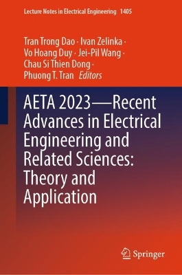 AETA 2023Recent Advances in Electrical Engineering and Related Sciences:  Theory and Application
