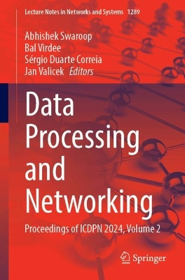 Data Processing and Networking: Proceedings of ICDPN 2024, Volume 2