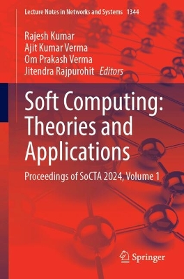 Soft Computing: Theories and Applications: Proceedings of SoCTA 2024, Volume 1