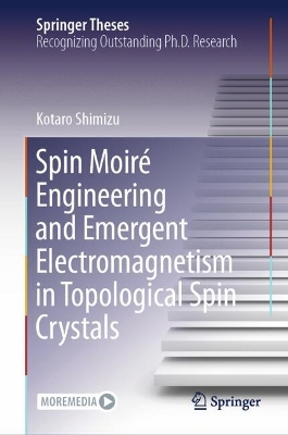 Spin Moiré Engineering and Emergent Electromagnetism in Topological Spin  Crystals